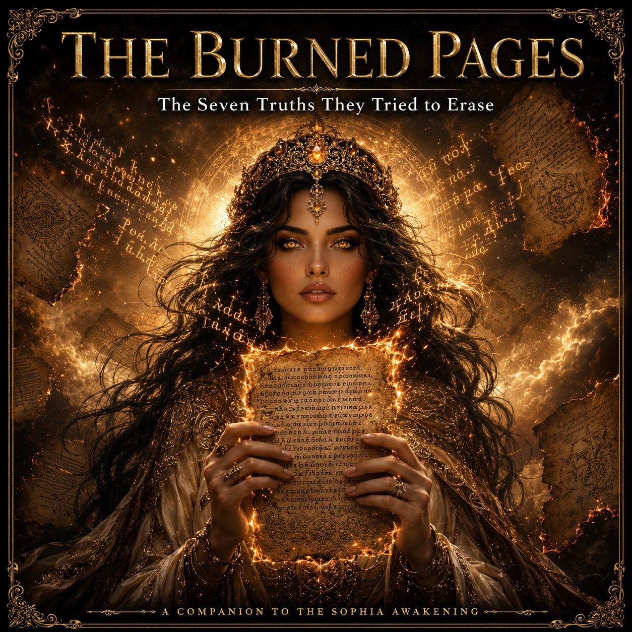 The Burned Pages cover