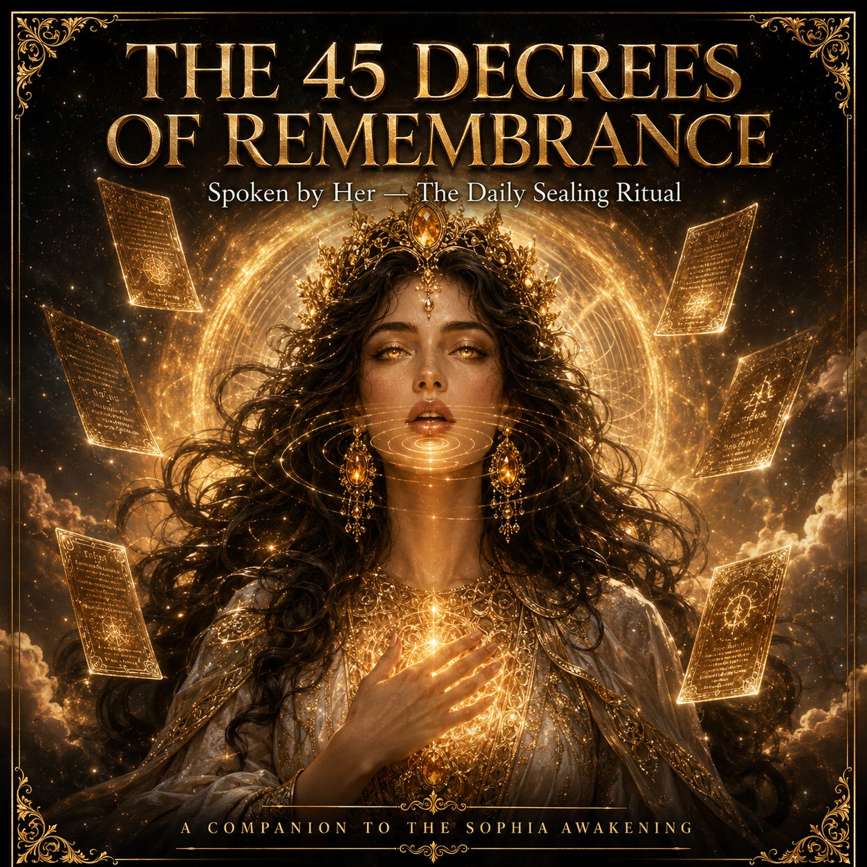The 45 Decrees of Remembrance cover
