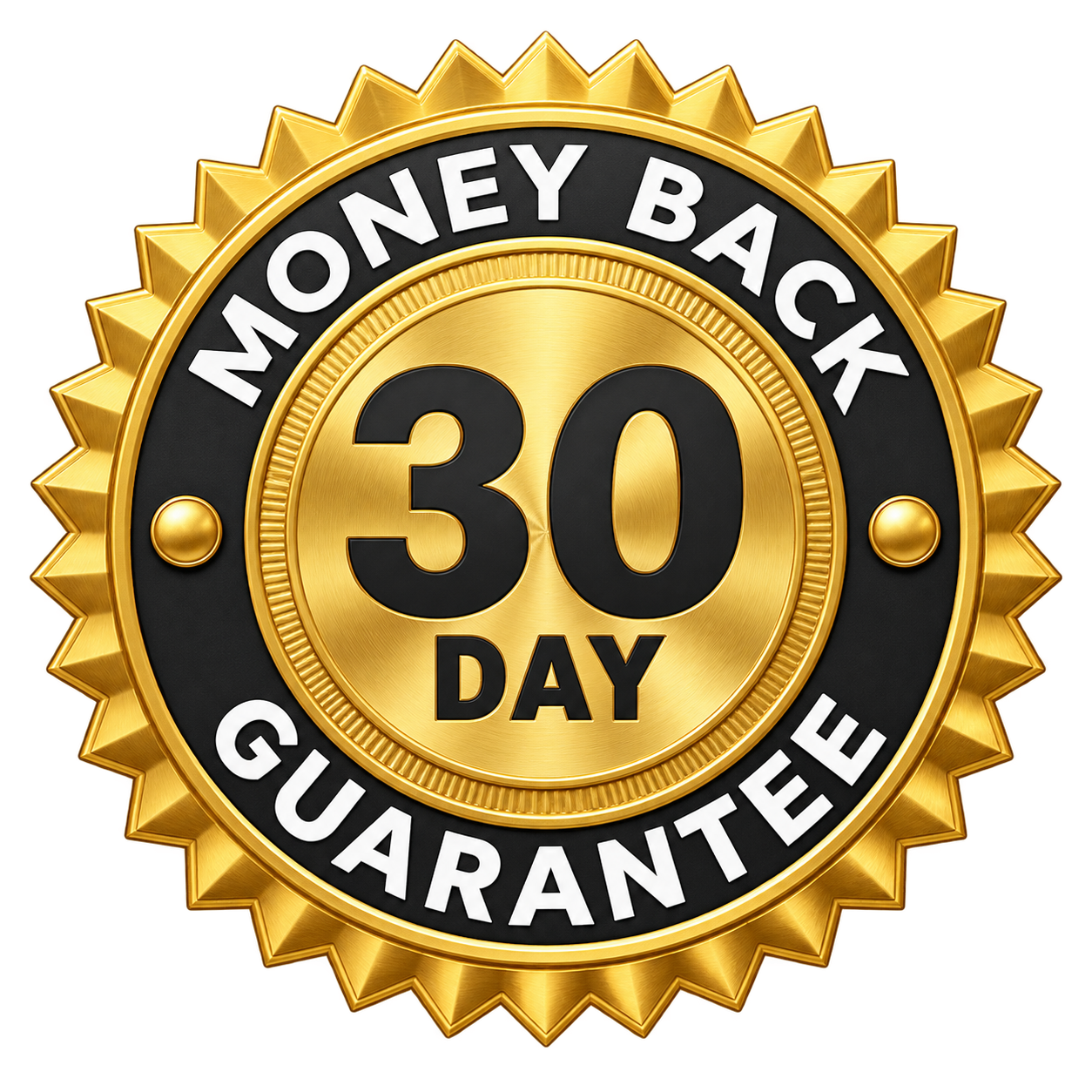 30-day money-back guarantee