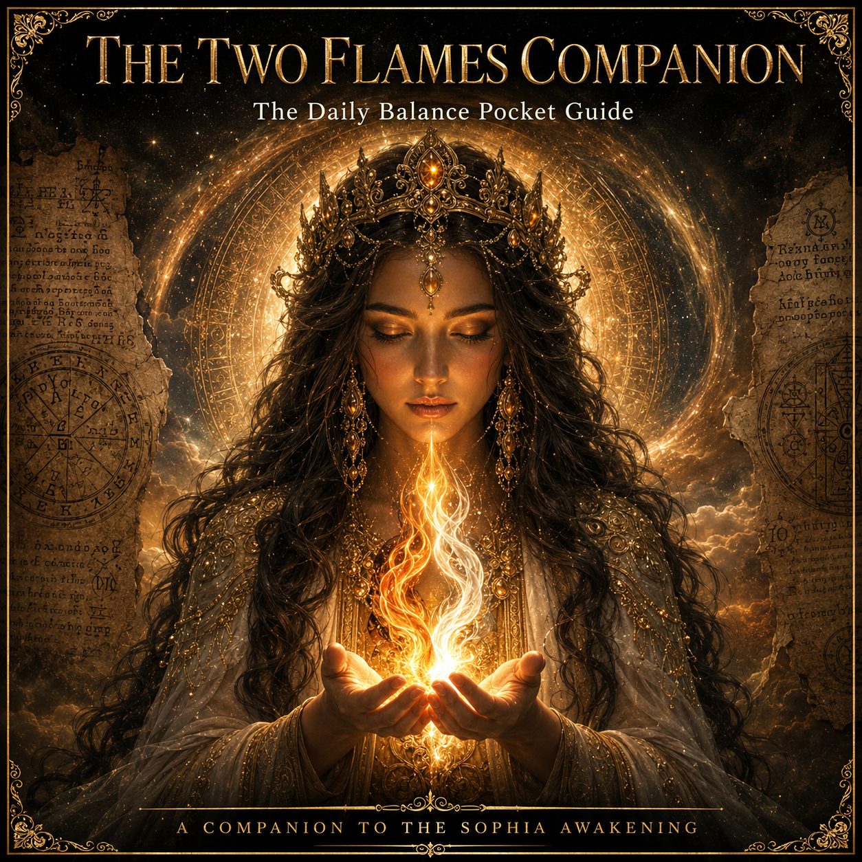 The Two Flames Companion cover